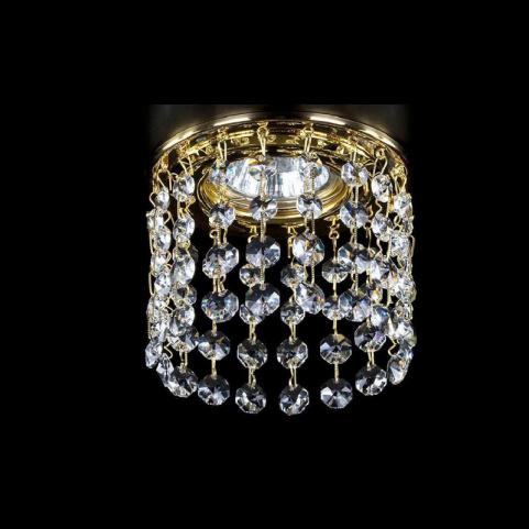Точечный светильник Art Glass SPOT 16 NICKEL CE
