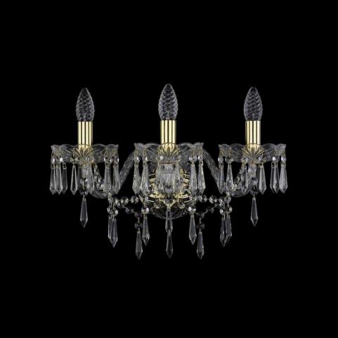 Bohemia Ivele Crystal Бра Bohemia 1403B/3/160/XL G