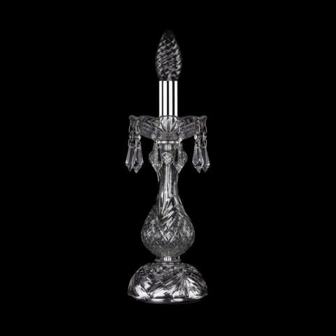 Bohemia Ivele Crystal Настольный светильник Bohemia 1403L/1-31 Ni