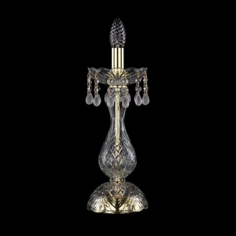 Bohemia Ivele Crystal Настольный светильник Bohemia 1410L/1-35 G V0300