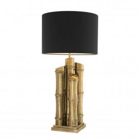 Настольный светильник Delight Collection Damian KM0901T brass
