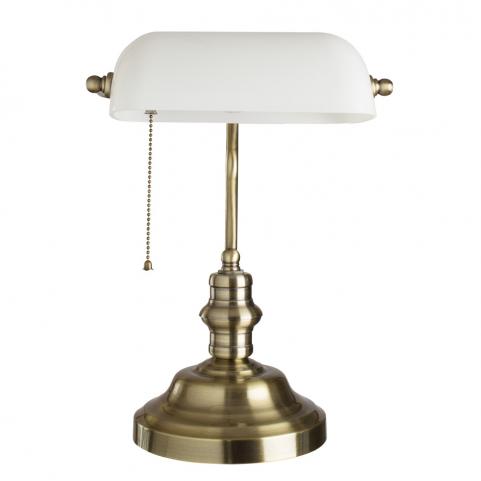 Настольный светильник Arte Lamp Banker A2493LT-1AB