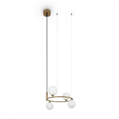 Подвесной светильник Maytoni Ring MOD013PL-04BS1