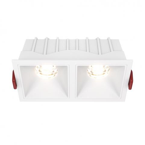 Точечный светильник Maytoni Technical Alfa LED DL043-02-10W3K-SQ-W