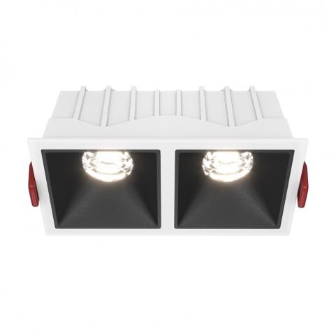 Точечный светильник Maytoni Technical Alfa LED DL043-02-10W4K-SQ-WB