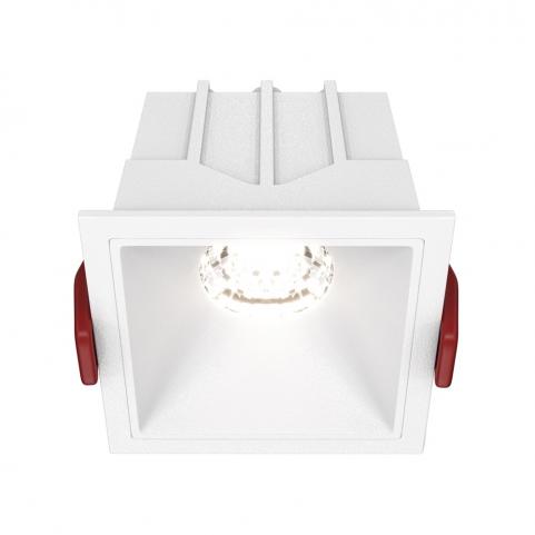 Точечный светильник Maytoni Technical Alfa LED DL043-01-10W4K-SQ-W