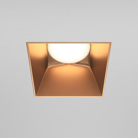 Точечный светильник Maytoni Technical Share DL051-01-GU10-SQ-WMG