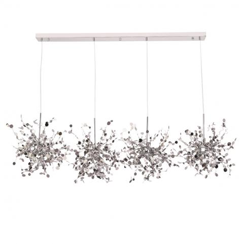 Подвесной светильник Crystal Lux GARDEN SP3х4 L1600 CHROME