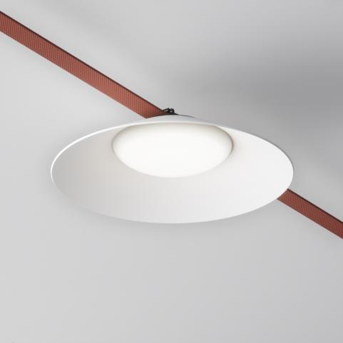 Трековый светильник Maytoni Campana 4000K TR127B-12W4K-W