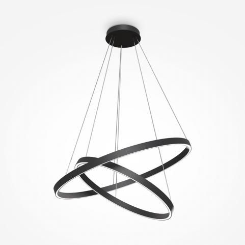 Подвесной светильник Maytoni Rim  MOD058PL-L74BK