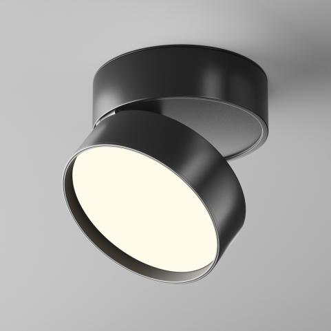 Точечный светильник Maytoni Technical Ceiling 4000K Onda C024CL-18W4K-B-1