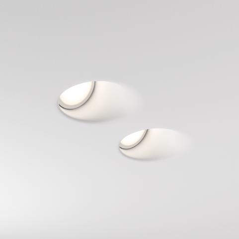 Точечный светильник Maytoni Technical Downlight Gyps Modern DL002-WW-02-W