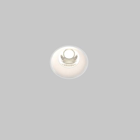 Точечный светильник Maytoni Technical Downlight 4000K Round DL058-7W4K-TRS-W