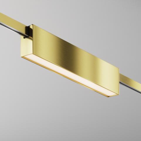 Трековый светильник Maytoni Technical Flarity 3000K Basis TR151-1-12W3K-BS