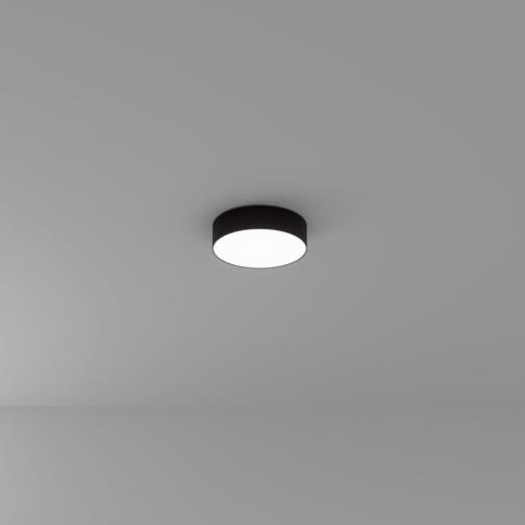 Накладной светильник Arte Lamp Fado 4000К  A6620PL-1BK