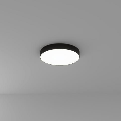 Накладной светильник Arte Lamp Fado 3000К  A7350PL-1BK