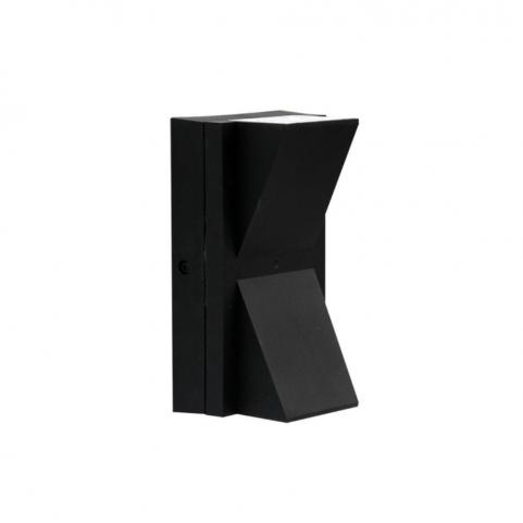 Настенный уличный светильник Arte Lamp Gunter   A6306AL-2BK