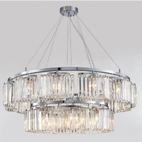 Подвесной светильник Newport Violetta 4358+12/S chrome