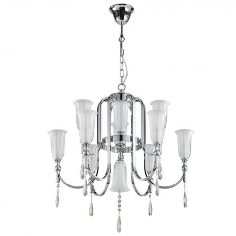 Подвесной светильник Newport Sofia 4806+4/C chrome