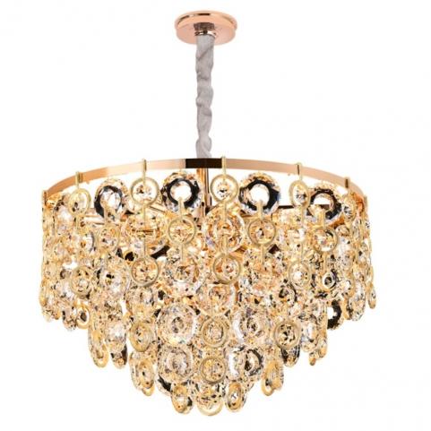 Подвесной светильник Newport Constance 5265+6/C gold