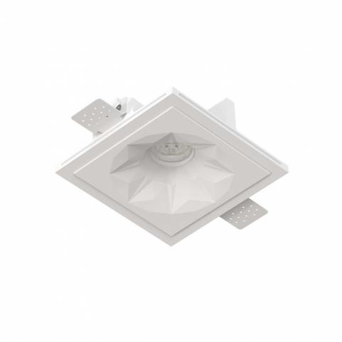 Точечный светильник Stellanova Elektra Poly гипсовый SN 016