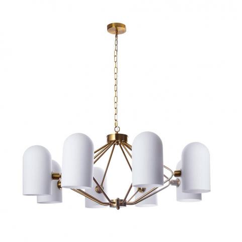 Светильник подвесной Arte Lamp Cassel A5454LM-8PB