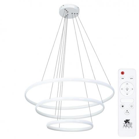 Светильник подвесной Arte Lamp Meridiana A2198SP-3WH