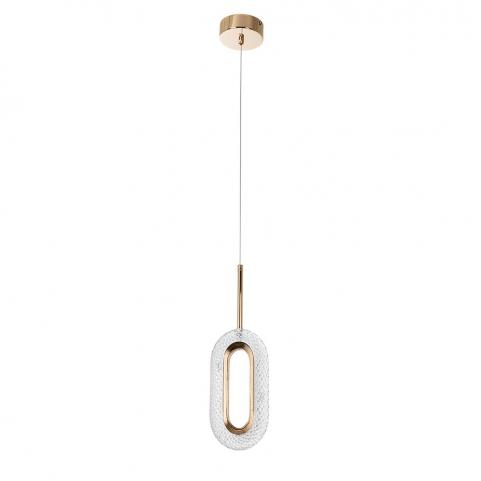 Светильник подвесной Arte Lamp Ovale A2489SP-1GO