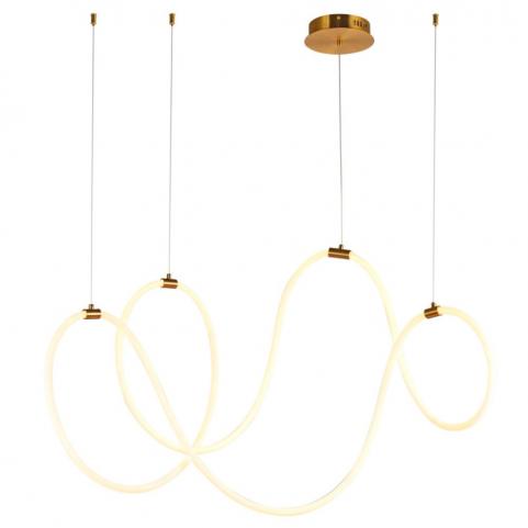 Светильник подвесной Arte Lamp Klimt A2850SP-80PB