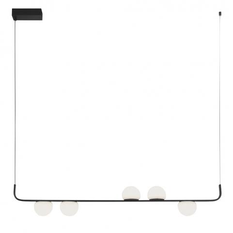 Светильник подвесной Arte Lamp Poplar A2174SP-5BK