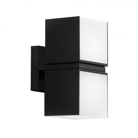 Настенный уличный светильник Arte Lamp Belgrade A5193AL-2BK