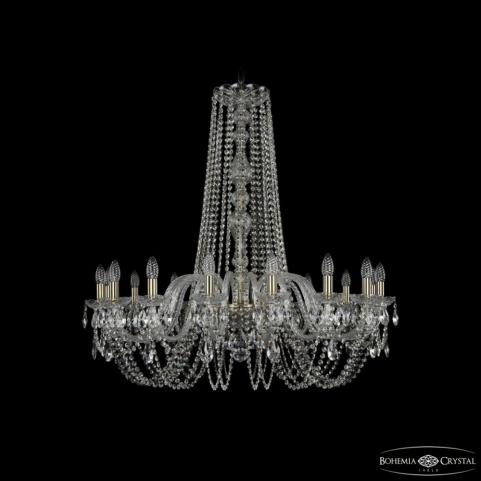 Люстра Bohemia Ivele Crystal  1402/16/360/h-95 Pa