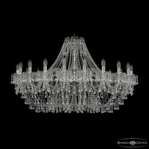 Люстра Bohemia Ivele Crystal  1410/20/400 Ni V0300