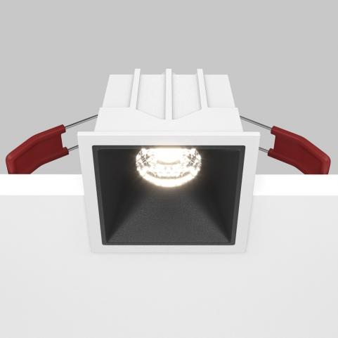 Точечный светильник Maytoni Technical Alfa LED DL043-01-10W4K-SQ-WB