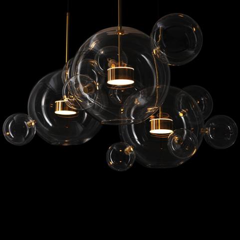 Подвесной светильник Loft IT Bolle 2027-D3