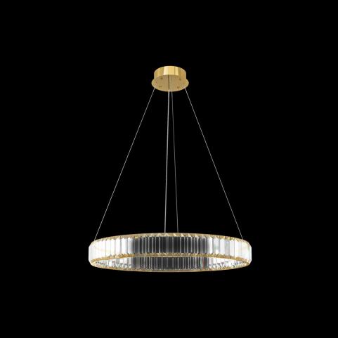 Подвесной светильник Loft IT Crystal ring 10135/600 Gold