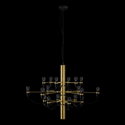 Подвесной светильник Loft IT Gino 10196/650 Gold