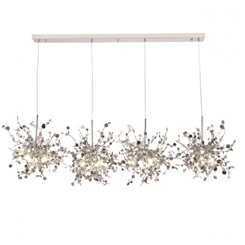 Подвесной светильник Crystal Lux GARDEN SP3х4 L1600 CHROME