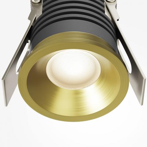 Точечный светильник Maytoni Technical Downlight 3000K Mini DL059-7W3K-BS
