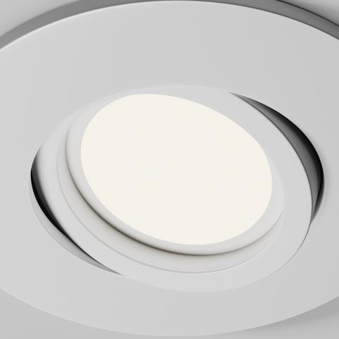 Точечный светильник Maytoni Technical Downlight Wink DL061-GU10-W