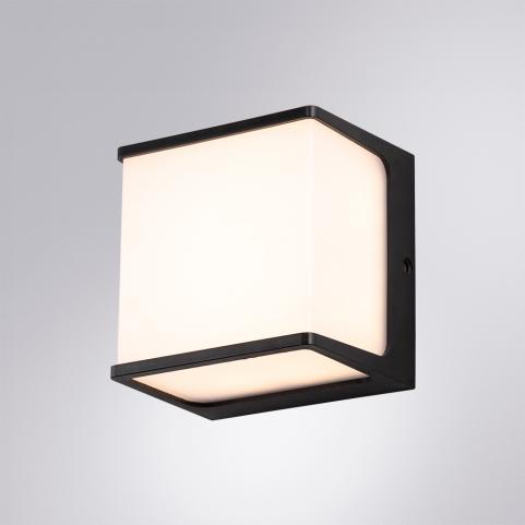 Настенный уличный светильник Arte Lamp Lancia  A6418AL-1BK
