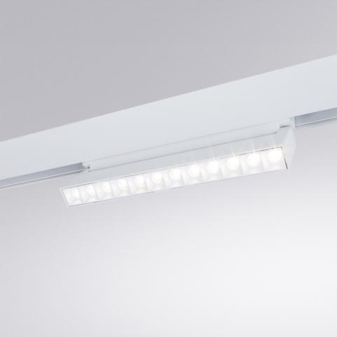 Магнитный трековый светильник Arte Lamp Linea 4000К A4668PL-1WH
