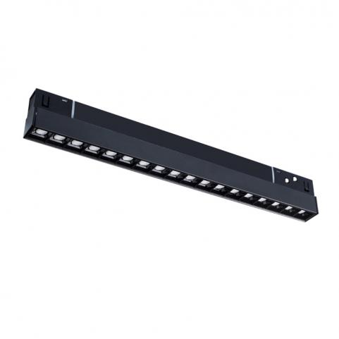 Магнитный трековый светильник Arte Lamp Linea 4000К A4665PL-1BK