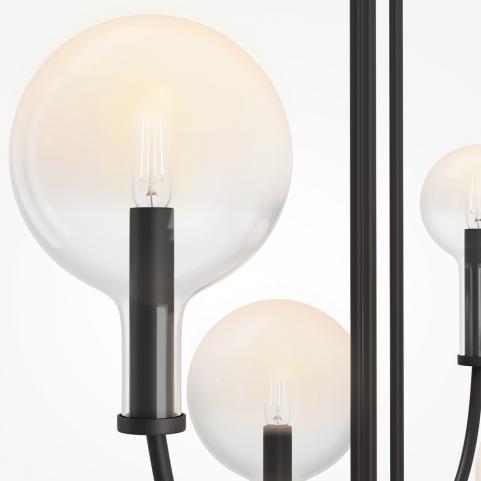 Подвесной светильник Maytoni  Status MOD333PL-06B