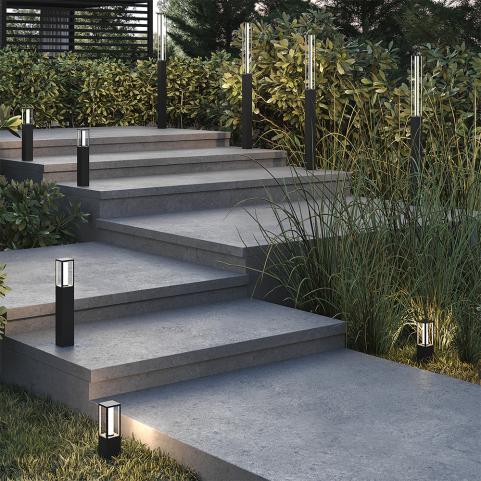 Уличный фонарь Maytoni Outdoor Expo  O480FL-L25B3K