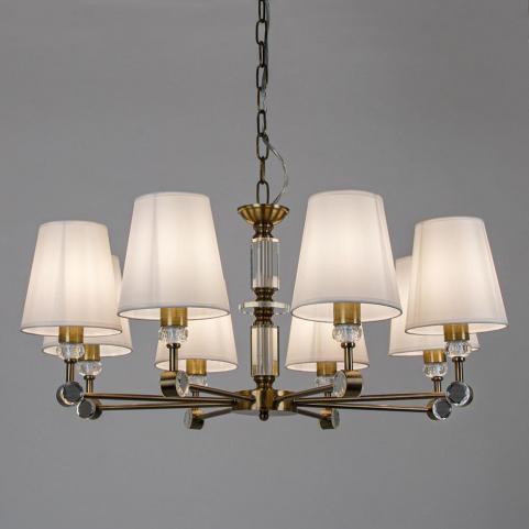 Светильник подвесной Arte Lamp Brocca A4093LM-8AB