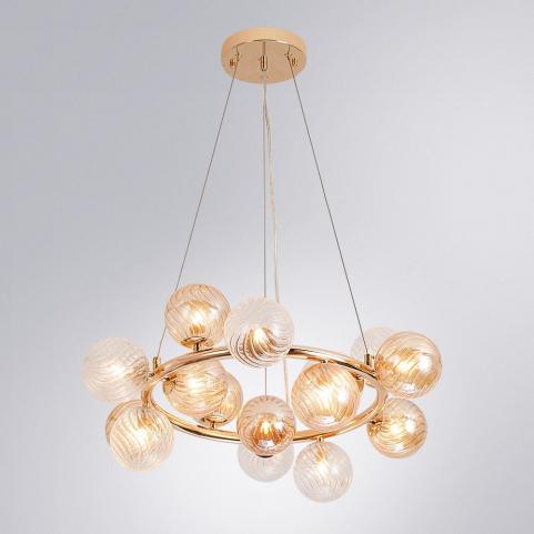 Светильник подвесной Arte Lamp Etereo A5261LM-15GO