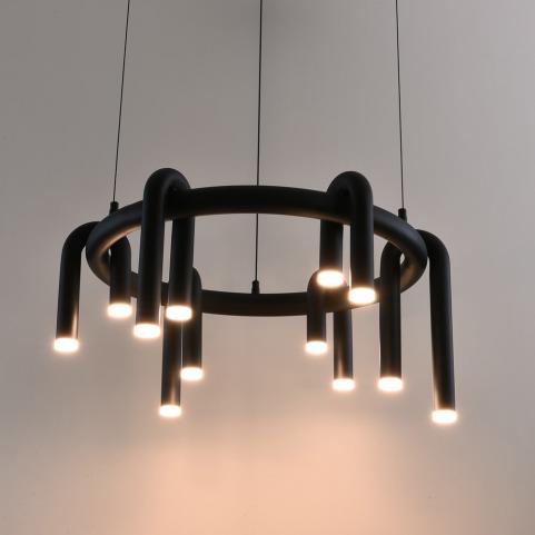 Светильник подвесной Arte Lamp Warhol A3258LM-30BK