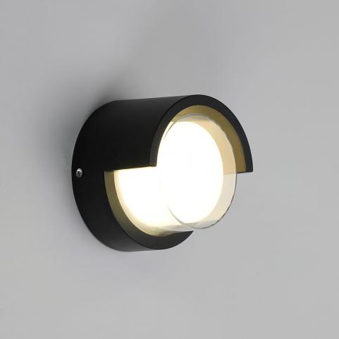 Настенный уличный светильник Arte Lamp Ulysses  A8909AL-1BK