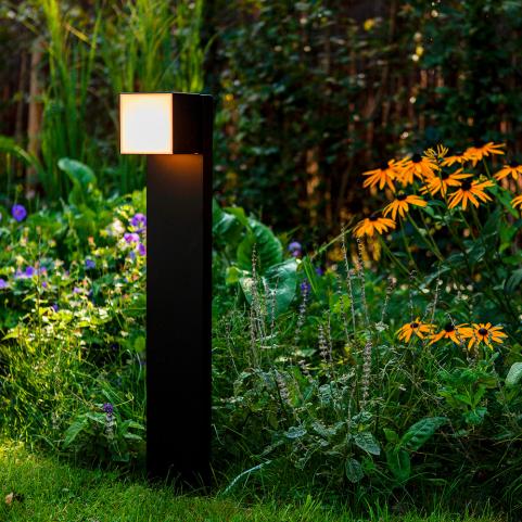 Уличный фонарь Arte Lamp Belgrade A5193PA-1BK